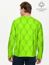 Мужской лонгслив базовый / Billie Eilish pattern (P007_P004ooo1892061, P004ooo1892061)