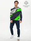 Мужской лонгслив базовый / Need for Speed (P007_P004ooo1892243, P004ooo1892243)