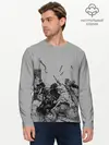 Мужской лонгслив базовый / Рыцарский Турнир (P007_P004ooo1892375, P004ooo1892375)