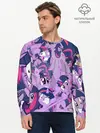 Мужской лонгслив базовый / PATTERN PONY (P007_P004ooo1891969, P004ooo1891969)