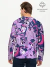 Мужской лонгслив базовый / PATTERN PONY (P007_P004ooo1891969, P004ooo1891969)