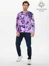 Мужской лонгслив базовый / PATTERN PONY (P007_P004ooo1891969, P004ooo1891969)