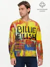 Мужской лонгслив базовый / BILLIE EILISH (P007_P004ooo1892659, P004ooo1892659)