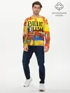 Мужской лонгслив базовый / BILLIE EILISH (P007_P004ooo1892659, P004ooo1892659)