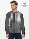 Мужской лонгслив базовый / Доспехи рыцаря (P007_P004ooo1891137, P004ooo1891137)