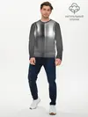 Мужской лонгслив базовый / Доспехи рыцаря (P007_P004ooo1891137, P004ooo1891137)