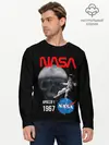 Мужской лонгслив базовый / Nasa Apollo 1 1967 (P007_P004ooo1891165, P004ooo1891165)
