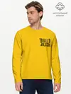 Мужской лонгслив базовый / BILLIE EILISH (P007_P004ooo1891007, P004ooo1891007)