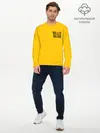 Мужской лонгслив базовый / BILLIE EILISH (P007_P004ooo1891007, P004ooo1891007)