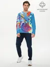 Мужской лонгслив базовый / My little Pony (P007_P004ooo1891951, P004ooo1891951)