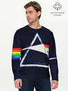 Мужской лонгслив базовый / PINK FLOYD (P007_P004ooo1893395, P004ooo1893395)