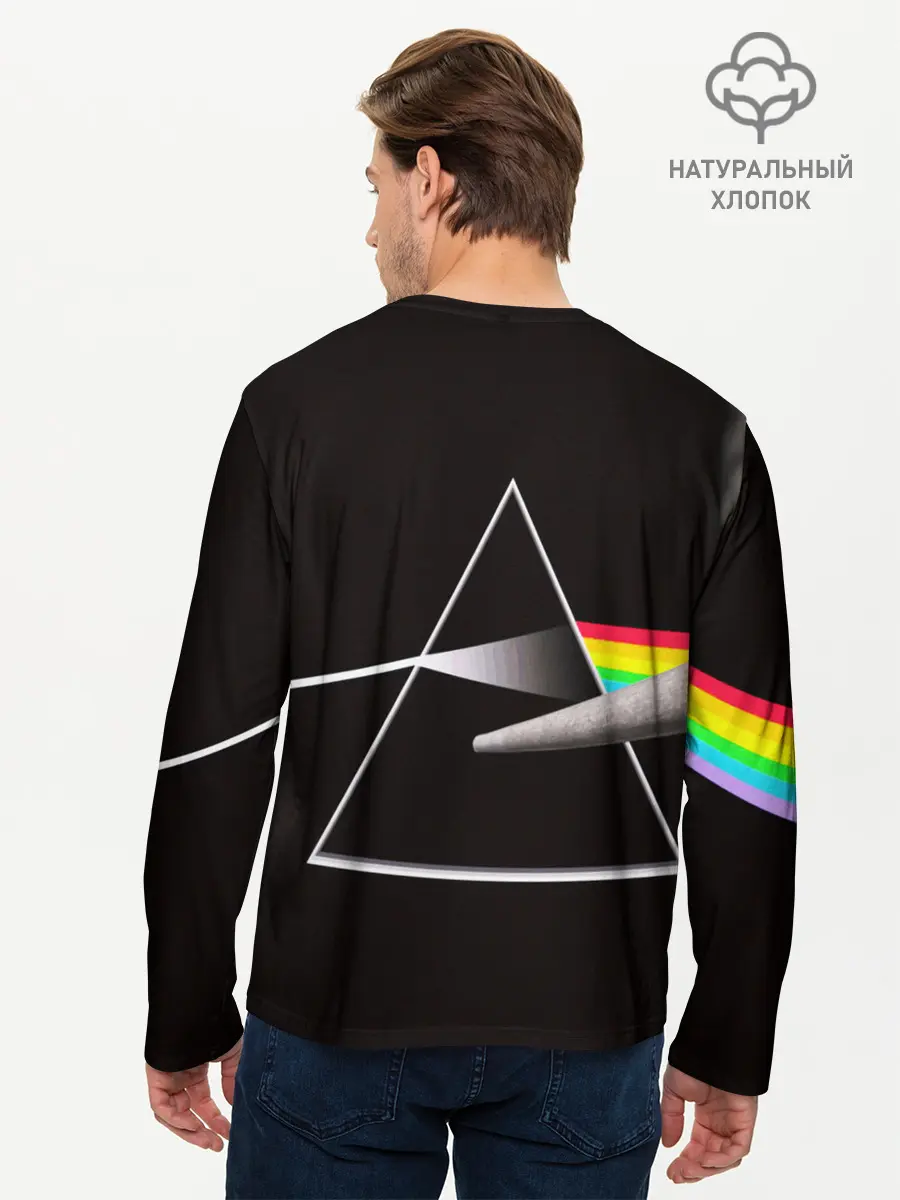 Мужской лонгслив базовый / PINK FLOYD (P007_P004ooo1893399, P004ooo1893399)