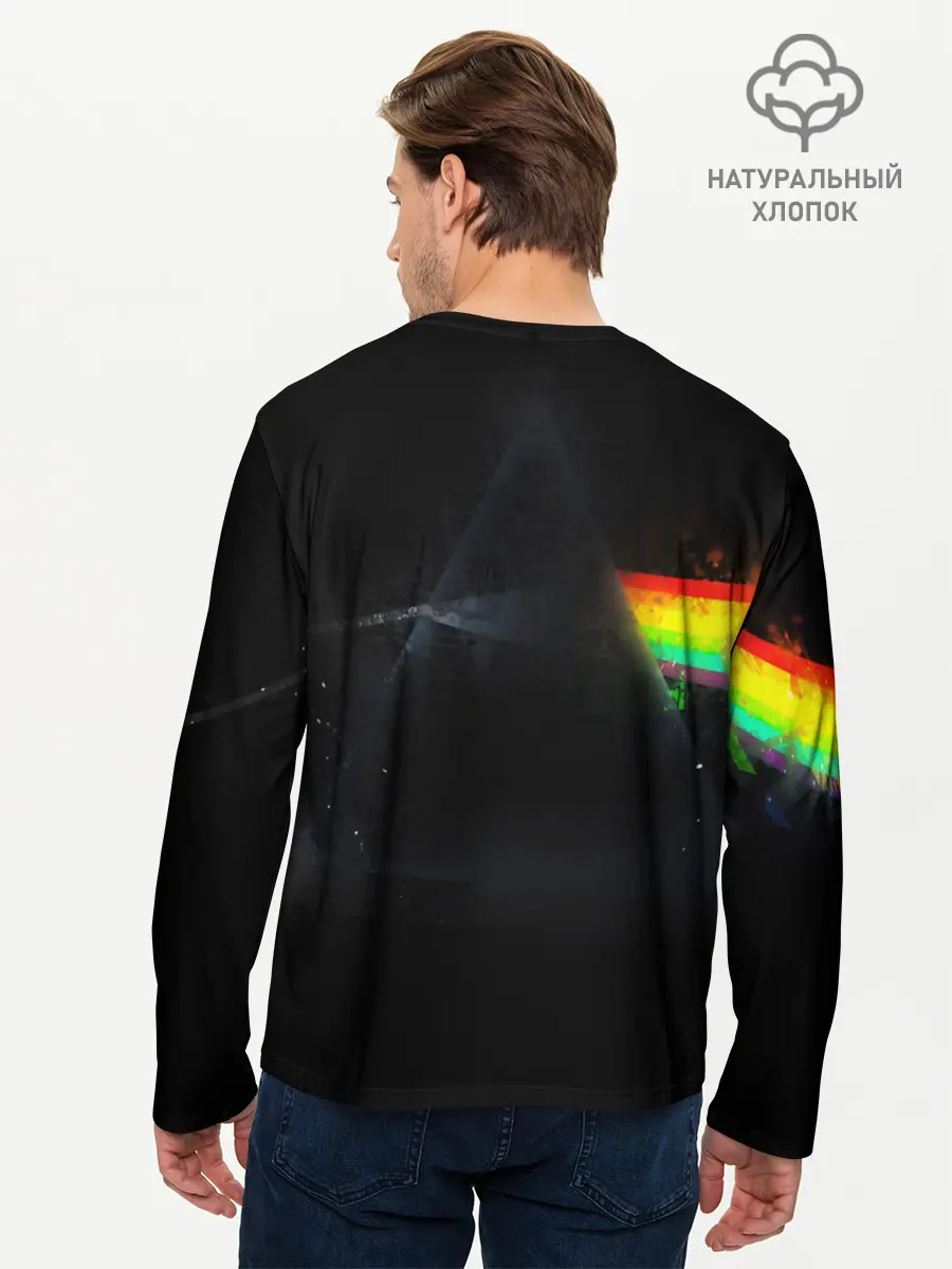 Мужской лонгслив базовый / PINK FLOYD (P007_P004ooo1893401, P004ooo1893401)