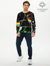 Мужской лонгслив базовый / PINK FLOYD (P007_P004ooo1893425, P004ooo1893425)