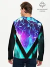 Мужской лонгслив базовый / NEON GEOMETRY (P007_P004ooo1893685, P004ooo1893685)