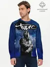 Мужской лонгслив базовый / 2Pac (P007_P004ooo1892857, P004ooo1892857)