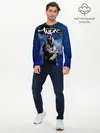 Мужской лонгслив базовый / 2Pac (P007_P004ooo1892857, P004ooo1892857)