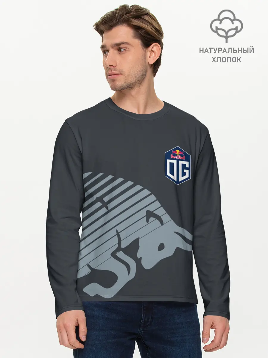 Мужской лонгслив базовый / OG (P007_P004ooo1892945, P004ooo1892945)