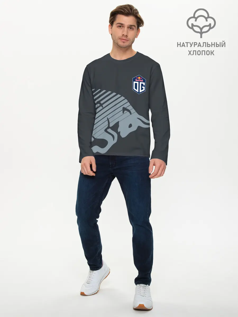 Мужской лонгслив базовый / OG (P007_P004ooo1892945, P004ooo1892945)