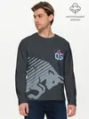 Мужской лонгслив базовый / OG (P007_P004ooo1892945, P004ooo1892945)