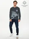 Мужской лонгслив базовый / OG (P007_P004ooo1892945, P004ooo1892945)