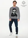 Мужской лонгслив базовый / Мистер Робот (P007_P004ooo1893255, P004ooo1893255)