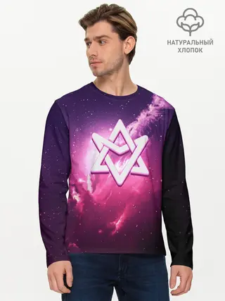 Мужской лонгслив базовый / ASTRO