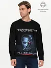 Мужской лонгслив базовый / Terminator Dark Fate (P007_P004ooo1895803, P004ooo1895803)