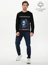 Мужской лонгслив базовый / Terminator Dark Fate (P007_P004ooo1895803, P004ooo1895803)