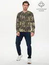 Мужской лонгслив базовый / Камуфляж Prym1 Woodlands Camo (P007_P004ooo1895869, P004ooo1895869)