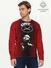 Мужской лонгслив базовый / Onyx (P007_P004ooo1895451, P004ooo1895451)