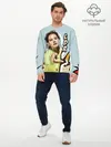 Мужской лонгслив базовый / LANA DEL RAY - NFR! (P007_P004ooo1896965, P004ooo1896965)