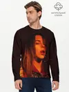 Мужской лонгслив базовый / BILLIE EILISH (P007_P004ooo1894625, P004ooo1894625)