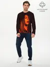 Мужской лонгслив базовый / BILLIE EILISH (P007_P004ooo1894625, P004ooo1894625)