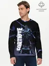 Мужской лонгслив базовый / НЕСОКРУШИМЫЙ РЫЦАРЬ FORTNITE (P007_P004ooo1899241, P004ooo1899241)