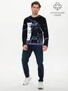 Мужской лонгслив базовый / НЕСОКРУШИМЫЙ РЫЦАРЬ FORTNITE (P007_P004ooo1899241, P004ooo1899241)