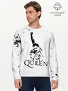 Мужской лонгслив базовый / Queen (P007_P004ooo1899535, P004ooo1899535)