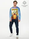 Мужской лонгслив базовый / BORDERLANDS 3 (P007_P004ooo1897303, P004ooo1897303)