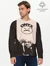 Мужской лонгслив базовый / Onyx (P007_P004ooo1898067, P004ooo1898067)