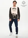 Мужской лонгслив базовый / Onyx (P007_P004ooo1898067, P004ooo1898067)
