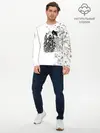 Мужской лонгслив базовый / JoJo (P007_P004ooo1898095, P004ooo1898095)
