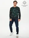 Мужской лонгслив базовый / Big Octagon (P007_P004ooo1898119, P004ooo1898119)