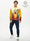 Мужской лонгслив базовый / Borderlands (P007_P004ooo1898463, P004ooo1898463)