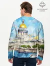 Мужской лонгслив базовый / Питер (P007_P004ooo1900411, P004ooo1900411)