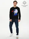 Мужской лонгслив базовый / Undertale (P007_P004ooo1900447, P004ooo1900447)