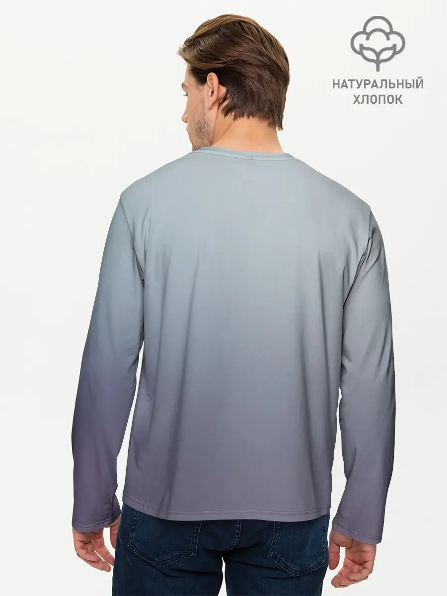 Мужской лонгслив базовый / Fish (P007_P004ooo1900841, P004ooo1900841)