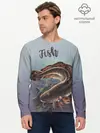 Мужской лонгслив базовый / Fish (P007_P004ooo1900841, P004ooo1900841)