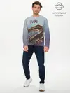 Мужской лонгслив базовый / Fish (P007_P004ooo1900841, P004ooo1900841)