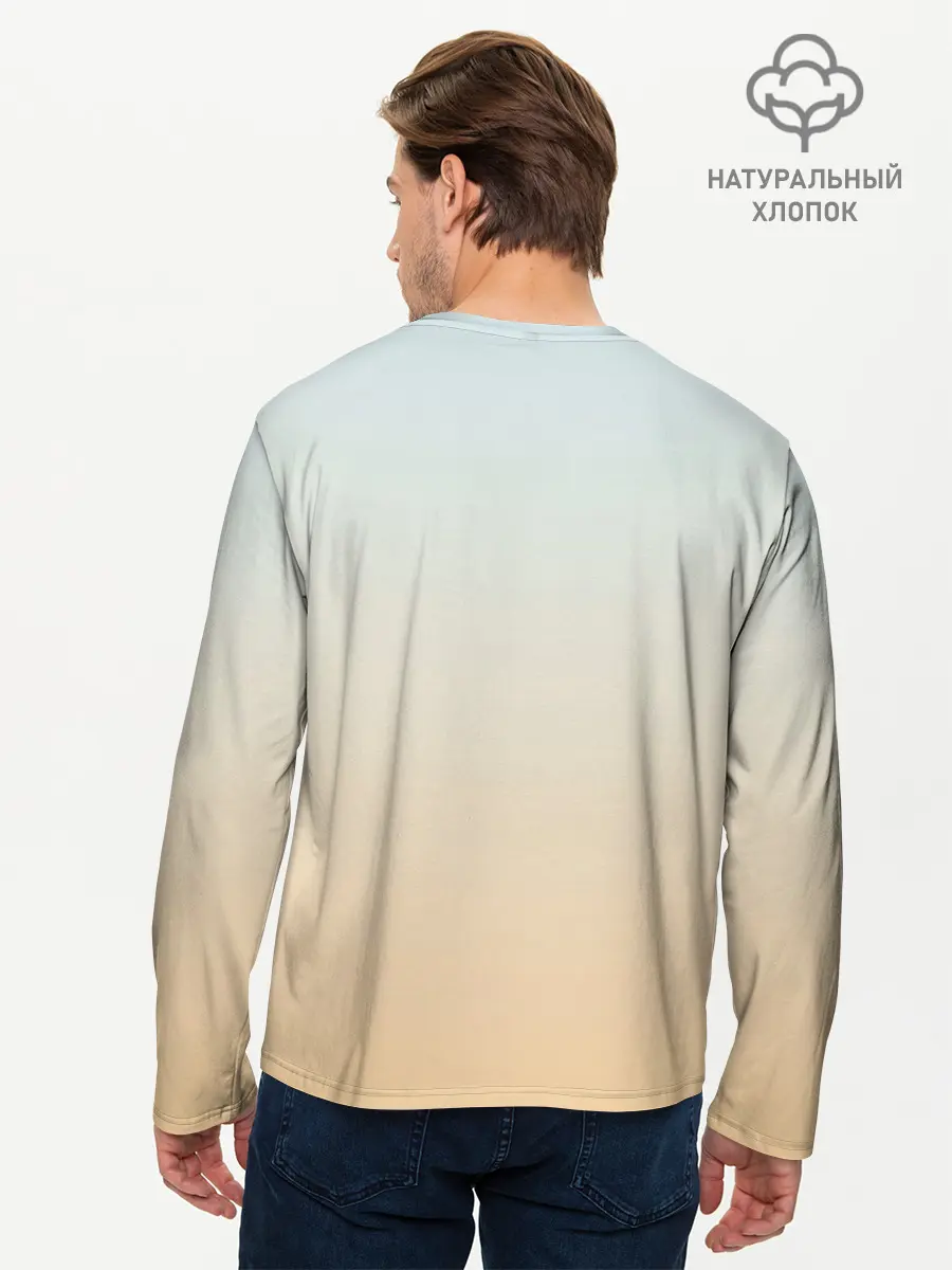 Мужской лонгслив базовый / Рыба (P007_P004ooo1900833, P004ooo1900833)