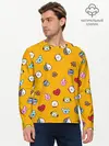 Мужской лонгслив базовый / BT21 (P007_P004ooo1902663, P004ooo1902663)